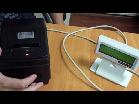 МАРІЯ 304Т Z отчет в ручном режиме с табло