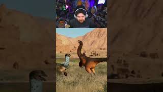 JWE 3 Ornithomimus Showcase #jurassicworld #jurassicworldevolution3