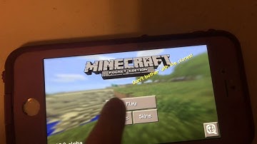 How To Get Guide Or Cursor On Minecraft PE