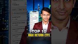 Top 10 High Return ETFs || 1 Year Return = 50%+