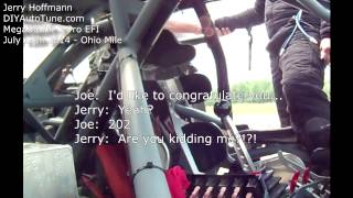 DIYAutoTune's MS3-Pro powered Land Speed Car bumps the F/BGC record to 202mph!