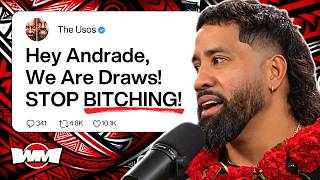 The Usos FIRE BACK At Andrade After BRUTAL WWE Comments