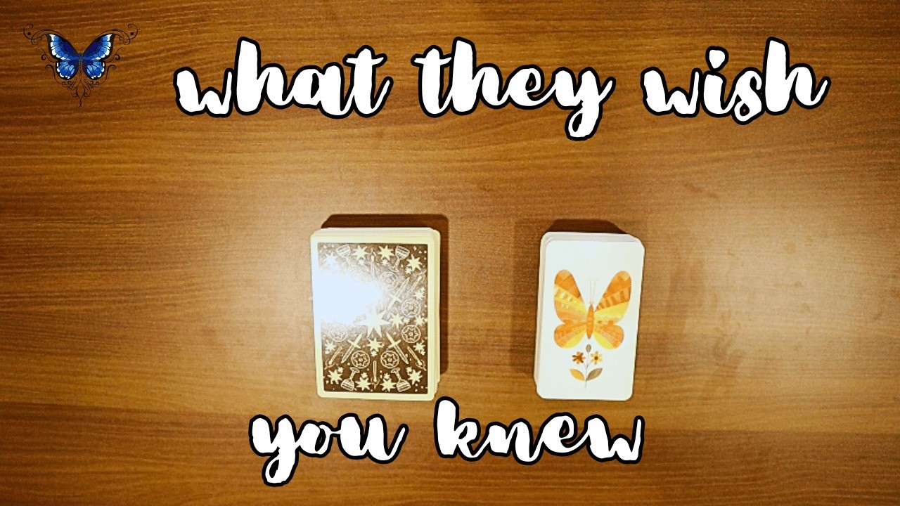 💖💘💝 Что бы они хотели, чтобы вы знали 😍🥰 Гадание на Таро вне времени 🔮💫