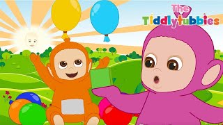 Teletubbies ★ Tiddlytubbies Cartoon - All of Season 1 ★ 30 Minutes ★