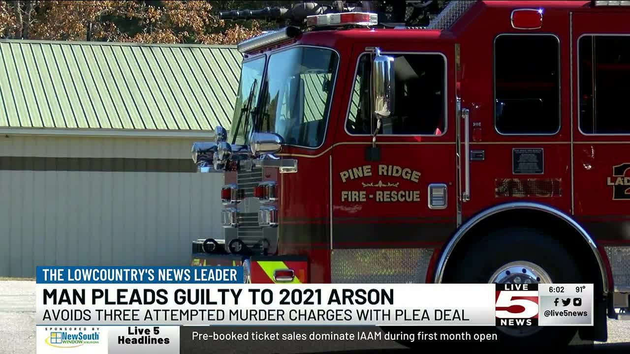 VIDEO: Man sentenced after guilty plea to 2021 arson - YouTube