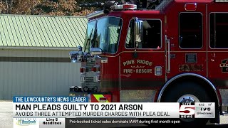 VIDEO: Man sentenced after guilty plea to 2021 arson