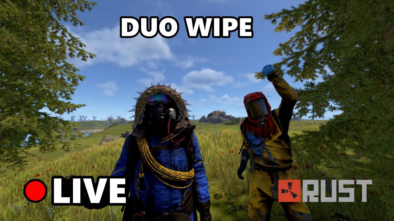 Rust 3x Gameplay Duo Roaming