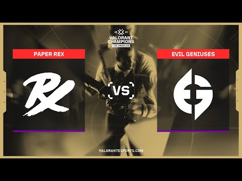 PRX vs EG // #VALORANTChampions | Fase de Llaves Día 14 - Mapa 3 | VALORANT