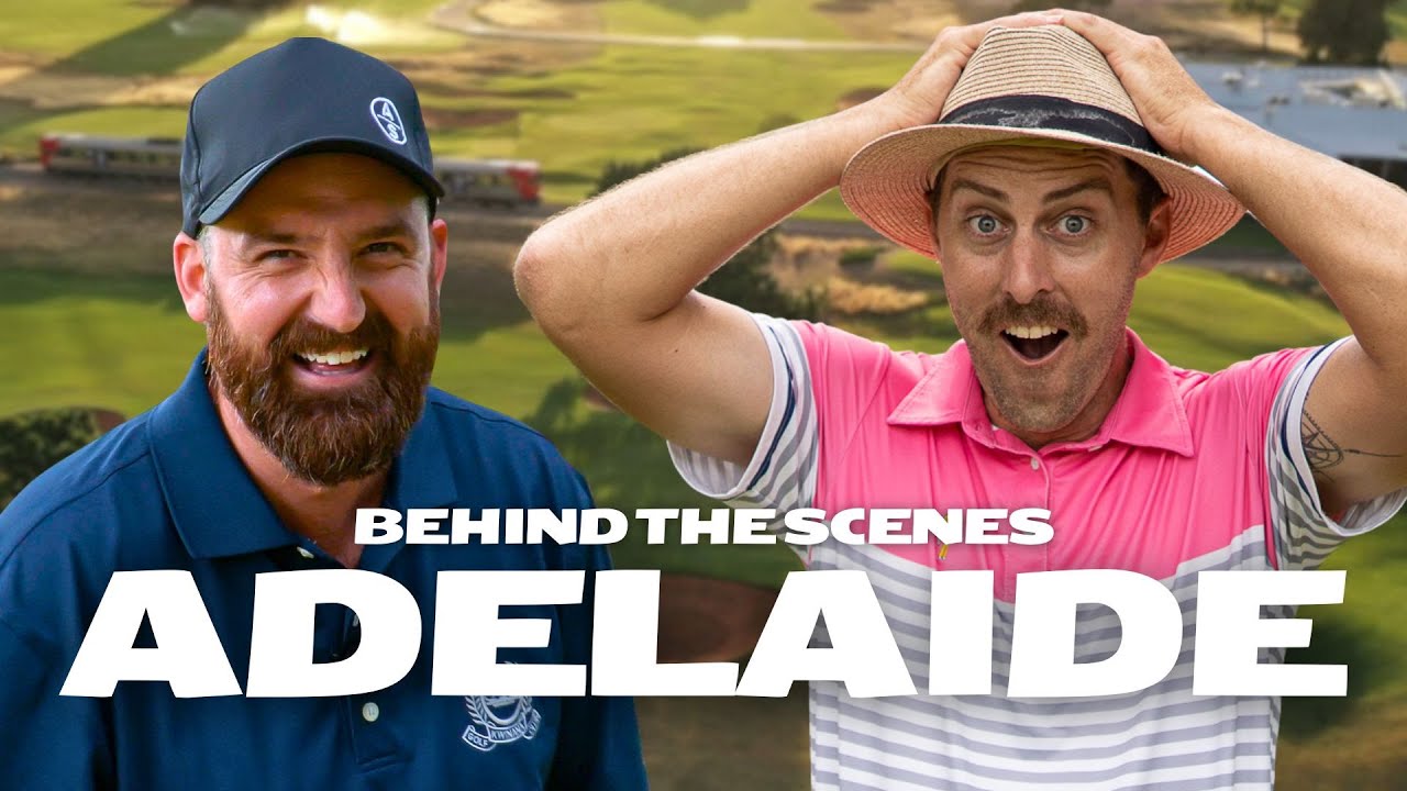 За кулисами с Роном Чоппером: Kooyonga, Royal Adelaide, Links Lady Bay, Mount Osmond, Mount Compass.