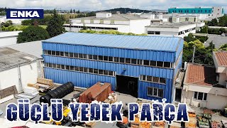 Enka Pazarlama Güçlü Yedek Parça Stoğu İle Hizmetinizde