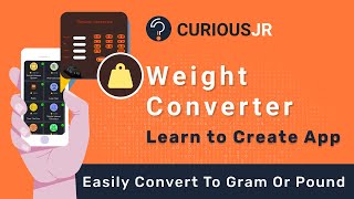 Weight Converter: Tonne, Kilogram, Gram and Pound | Learn to Code on CuriousJr screenshot 5