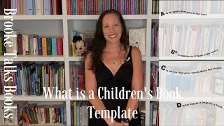 What is a Children's Book Template