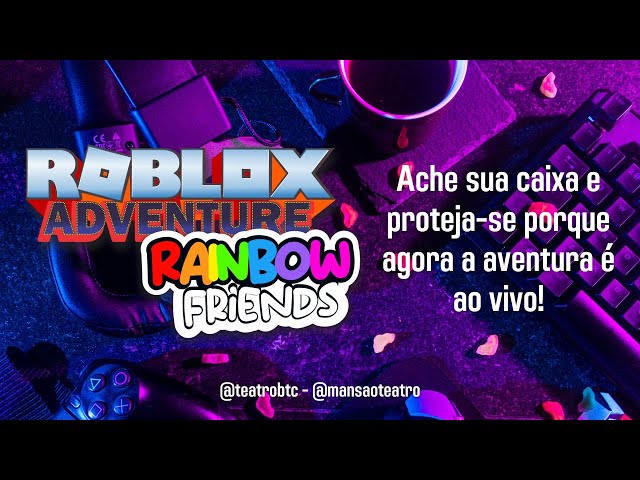 Rainbow Friends & Roblox - AREMA Ticket