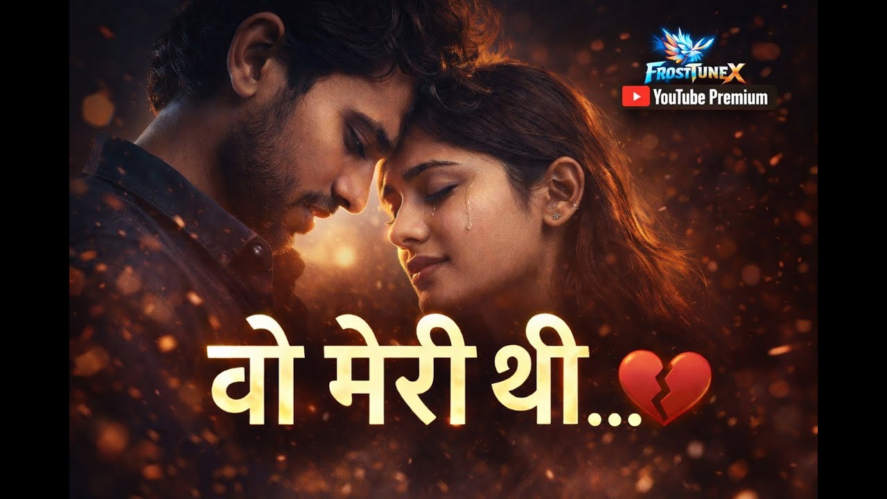 वो मेरी थी… 💔 | Heart Touching Love Story | Sad Romantic Song | FrostTuneX