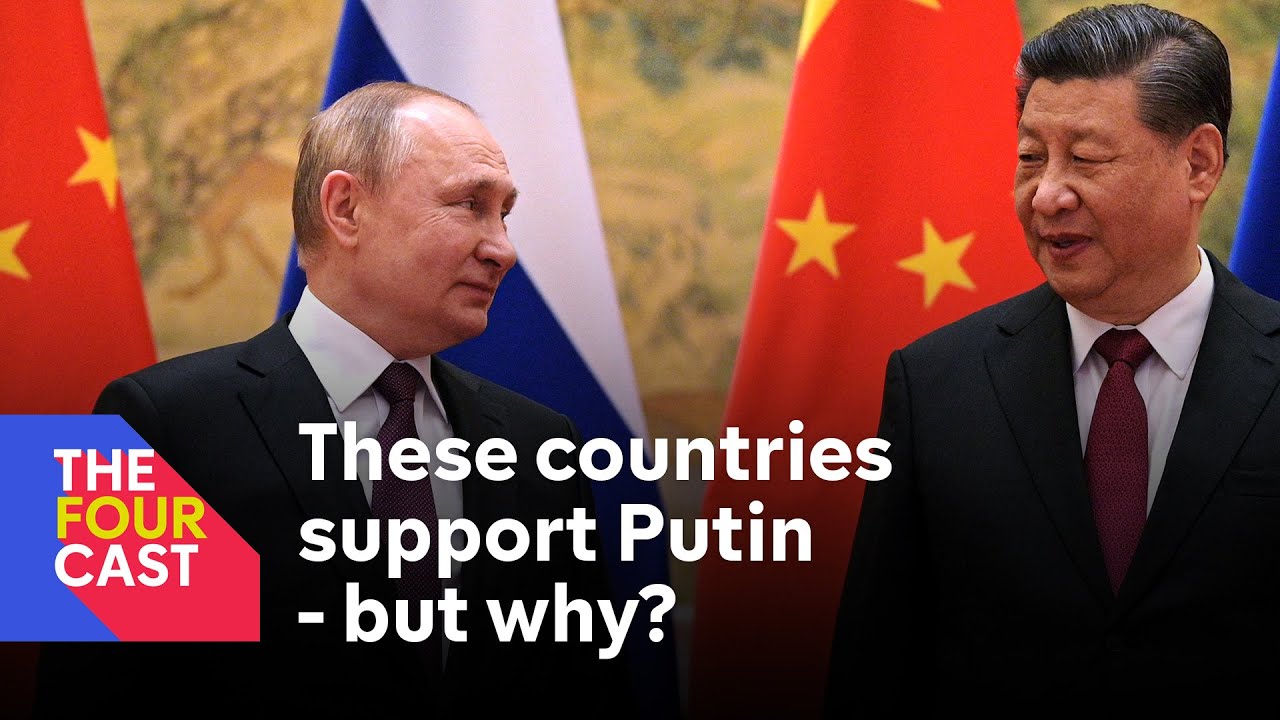 Ukraine: Who supports Russia and why – the expert explains