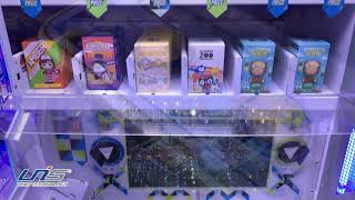 Over the Edge: The First-Ever Collectible Prize Machine! @UNISGamesOfficial