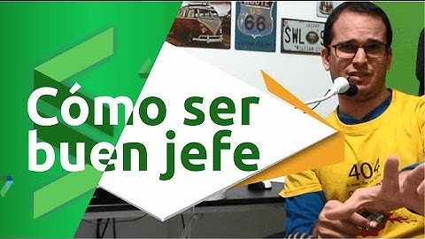 Como ser un buen jefe [ para Programadores ]
