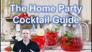 How to Throw a Cocktail Party - FREE Guide Content