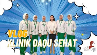VLOG PKL KLINIK DAQU SEHAT MALANG 🩺💉 (SMK NEGERI 2 MALANG)