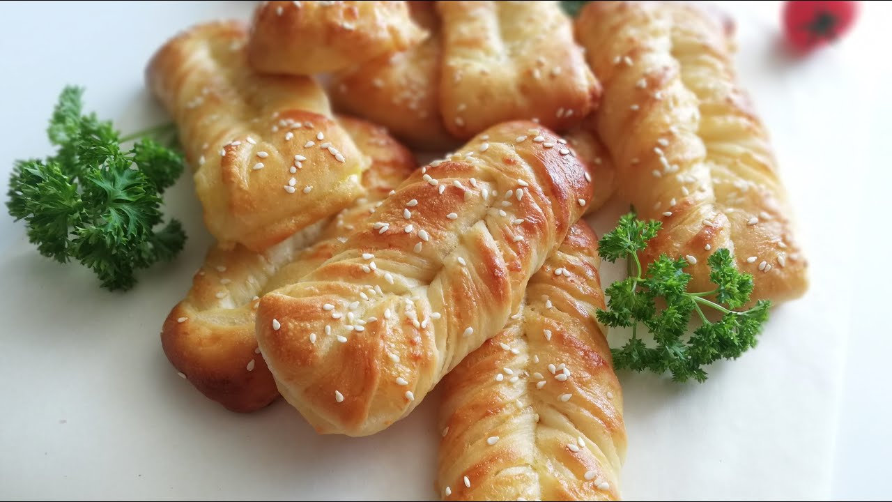 Для любителей сыра/Рецепт СЫРНЫХ БУЛОЧЕК - YouTube