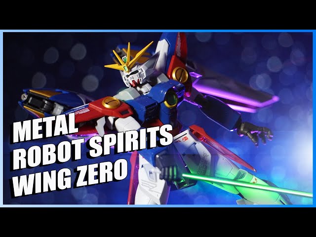 Gundam Wing Gundam Zero New Mobile Report Gundam Wing Metal Robot Spirits  Action Figure 