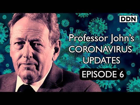 Our Most Explosive Interview yet with Professor who Called it Right on Coronavirus from Day One