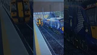 Passing Polmont in tsw6 class 385 116 EMU
