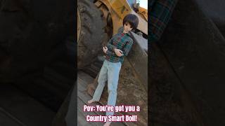 Pov: You Have A Country Smart Doll!📸🥾💖