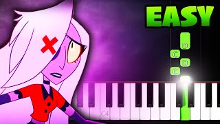 Whatever It Takes (Hazbin Hotel) - EASY Piano Tutorial