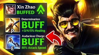Riot Decided To Buff Ap Xin Zhao