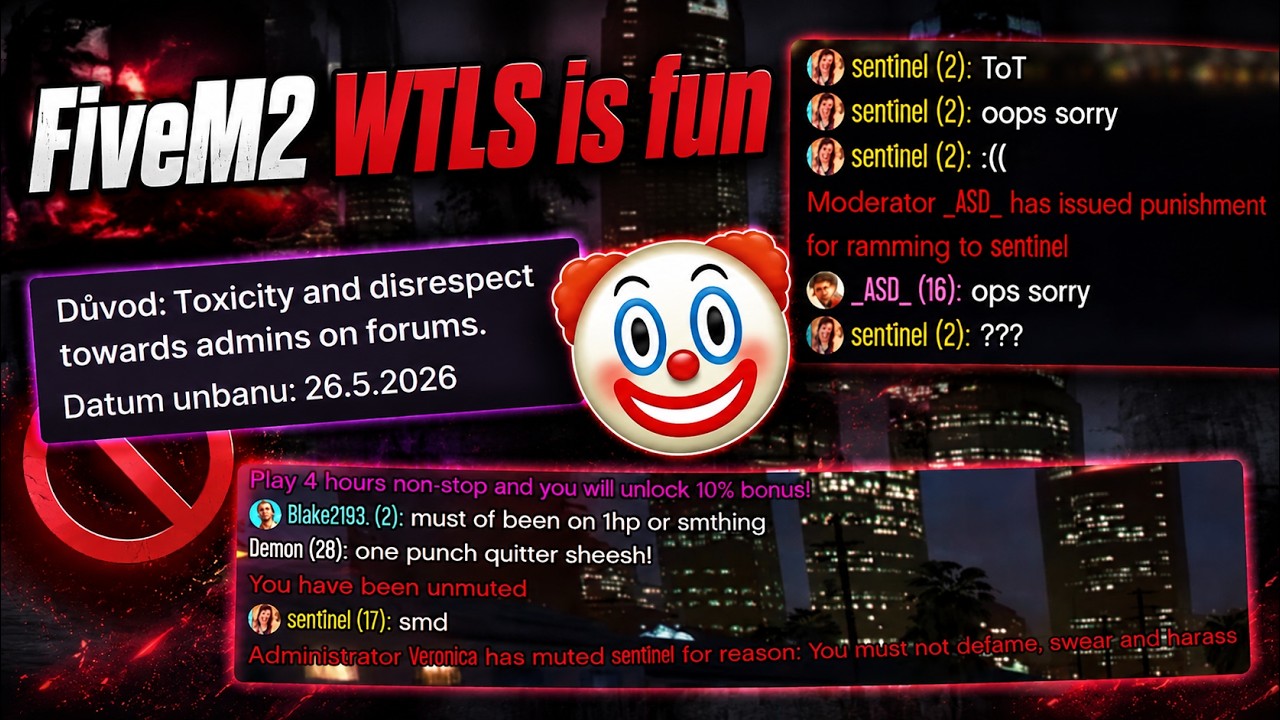 FiveM2 WTLS is fun