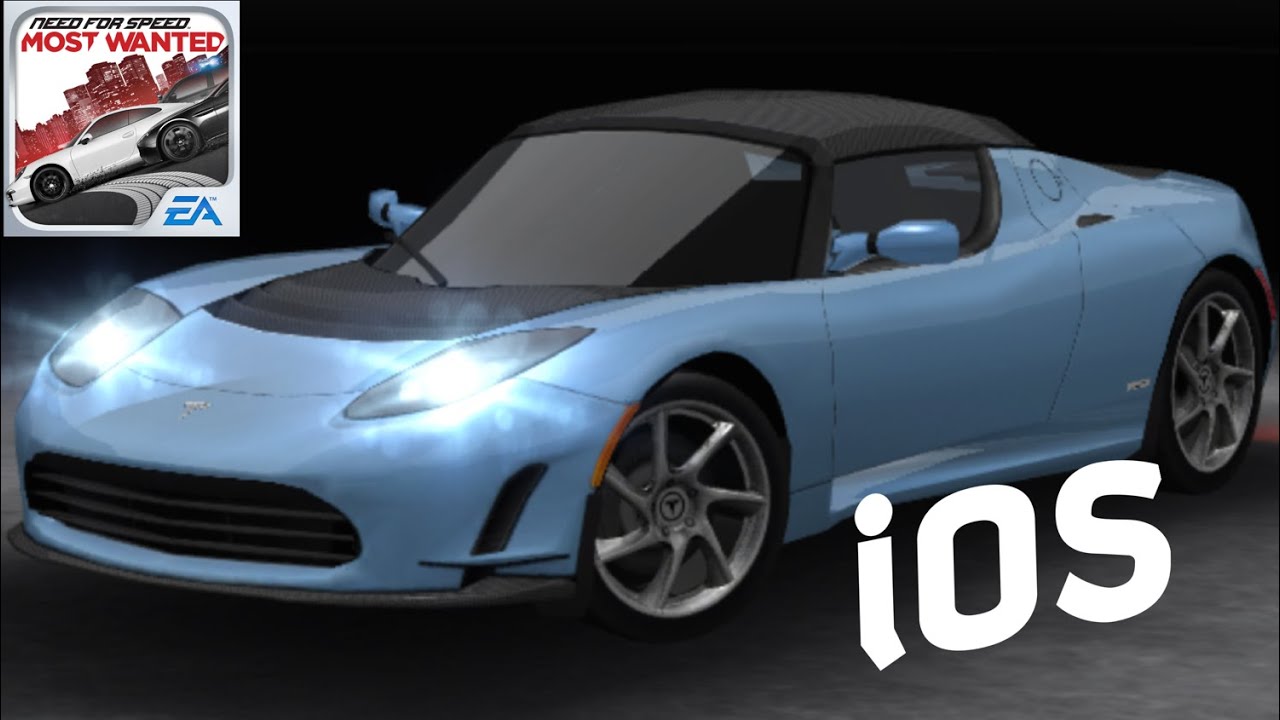 Tesla nfs mw