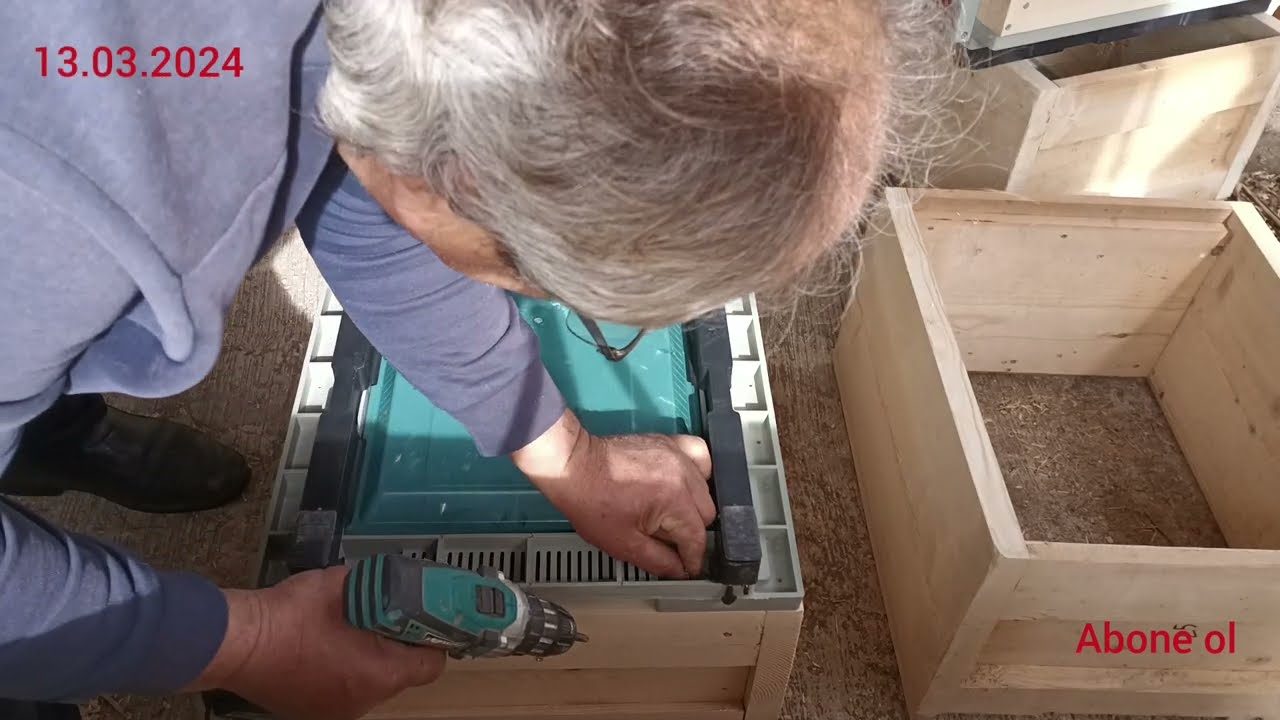 13.03.2024- Alman Usulü Kovan Yapımı / Nogay Arıcılık