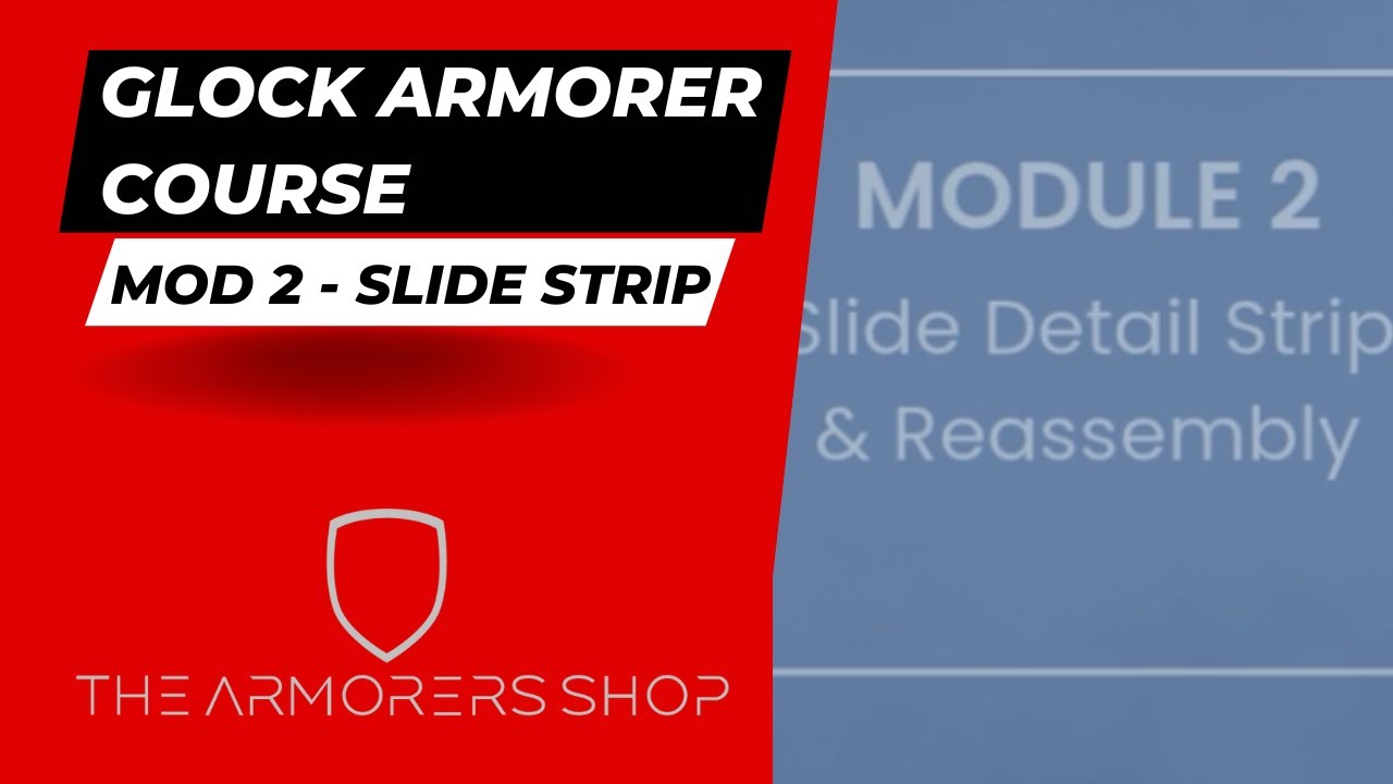 Module 2 Slide disassembly