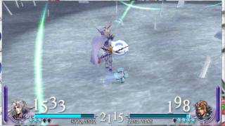 Final Fantasy Dissidia ENGLISH DEMO Cecil hard mode