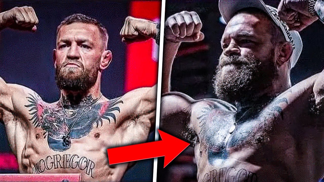 Conor McGregor MUTUJE i Dorzuca 15+ Kg Mięśni w 6 Miesięcy!
