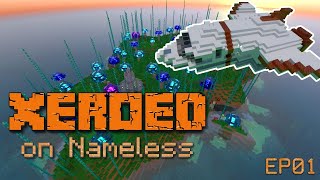 Flying into a new Minecraft SMP | Nameless S5E01