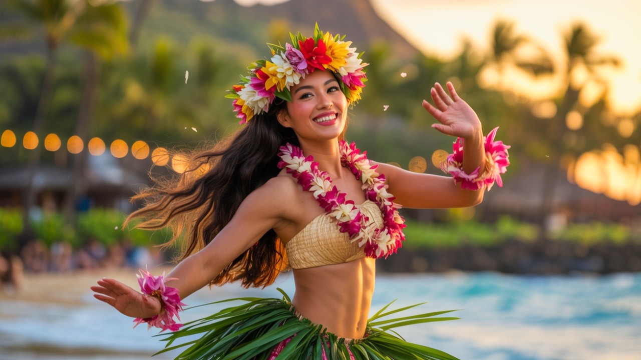 Escape to Hawaii 🌴 | Relaxing Hawaiian Instrumental Music with Stunning 4K Beach Views