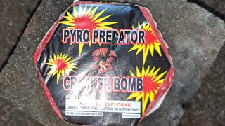🧨Cracker Time🧨: CRACKER BOMB (Pyro Predator) Head Bomb💥👍