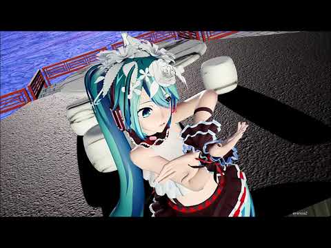 【MMD】アンノウン・マザーグースfeat・初音ミク　Unknown_Mother_Goose wowaka_ヒトリエ　どっと式ブレス・ユーver.2.00💕