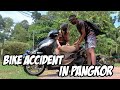 Bike accident in pangkor