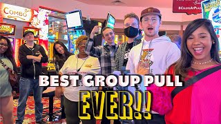 EPIC Vegas Group Pull with 6 Slot Channels!! screenshot 1