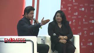 shahrukh khan interview in english | dubai | sharjah | Book Fire | dubai | new movie