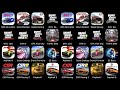 NFS No Limits,Most Wanted,Rebel Racing,GTA: SA,GTA: LCS,GTA III,GTA Vice City,Traffic Bike...