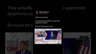 CNN is now mocking RFK Jr's spasmodic dysphonia condition…