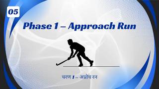 Drag Flick Phase 1: The Approach Run | Why the First Few Steps Decide the Drag Flick?  (#05)