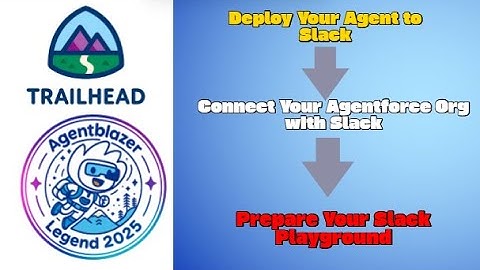 Prepare Your Slack Playground || Connect Your Agentforce Org with Slack