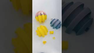 3D Printed Infinite scrolling stress relief balls!!!#3dprinting #diy #toys