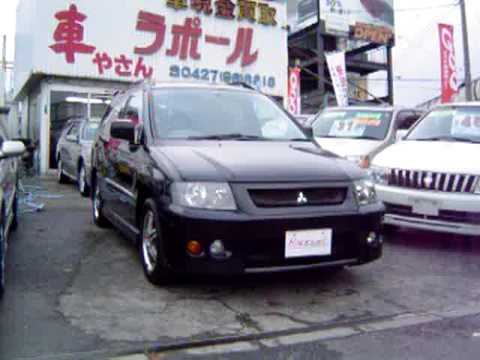 東京都町田市中古車情報！！　三菱　ＲＶＲスポーツギアエアロ