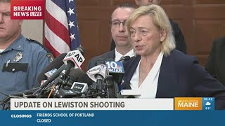 'I am profoundly saddened': Gov. Janet Mills speaks following Lewiston mass shooting